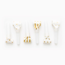 Roltongen Wit 10 stuks