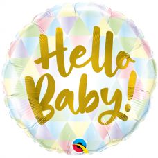 [88007] Folie helium ballon Hello Baby