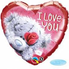 [20811] Folie ballon I Love You beertje
