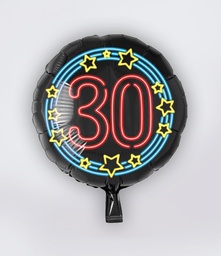 [7013105] Folie helium ballon Neon 30