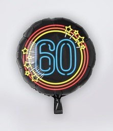 [7013110] Folie helium ballon Neon 60