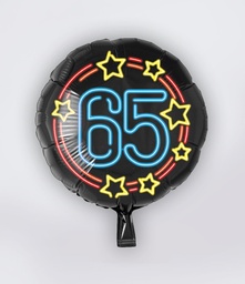 [7013111] Folie helium ballon Neon 65