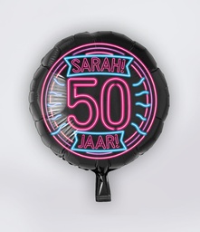 [7013109] Folie helium ballon Neon Sarah