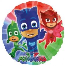 [34672] Folie helium ballon PJ Masks