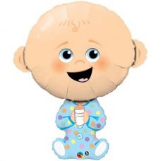[43326] Folie helium ballon Shape Baby Boy