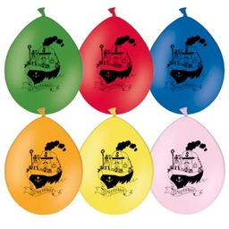 [15041] Ballonnen Bedr. Sinterklaas 10 st