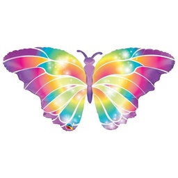 [11656] Folie helium ballon Shape Butterfly  111cm