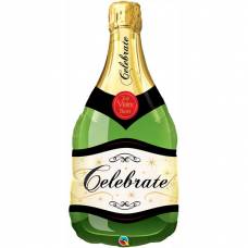 [16122] Folie helium ballon Shape Celebrate Wine B