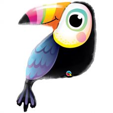 [78563] Folie helium ballon Shape Colorful Toucan