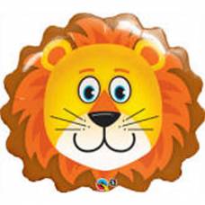 [16154] Folie helium ballon Shape Lovable Lion