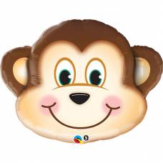 [16097] Folie helium ballon Shape Mischievous Monk