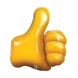 [47575] Folie helium ballon Shape Thumbs Up 35"