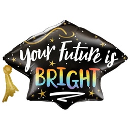 [21568] Folie helium ballon Shape Your future is B