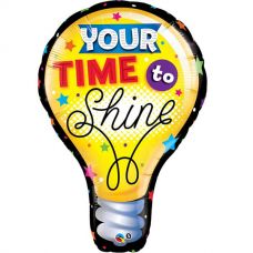 [23922] Folie helium ballon Shape Your time
