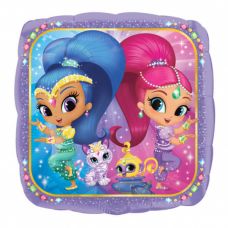 [33940] Folie helium ballon Shimmer and Shine