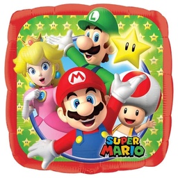 [32008] Folie helium ballon Super Mario