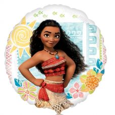 [33953] Folie helium ballon Vaiana