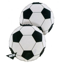 [71597] Folie helium ballon Voetbal