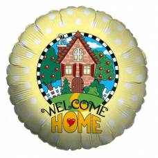 [16825] Folie helium ballon Welcome Home