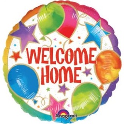[08433] Folie ballon Welcome Home balloons