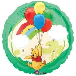[24168] Folie helium ballon Winnie the Pooh