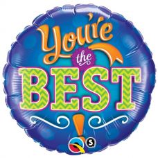 [11833] Folie ballon You're the Best
