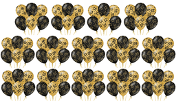 Ballonnen Classy gold/black 6s