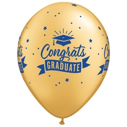 [24679] Ball. bedr Congrats goud Q11 5st