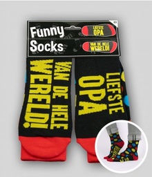 [7037203] Funny socks Liefste Opa