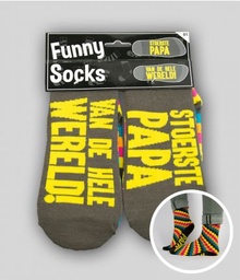 [7037201] Funny socks Stoerste Papa