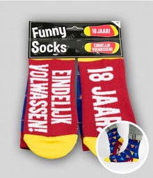 [7037217] Funny socks 18 jaar
