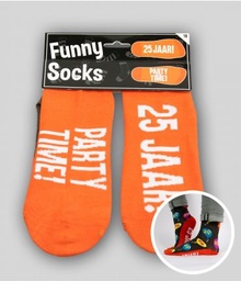 [7037218] Funny socks 25 jaar