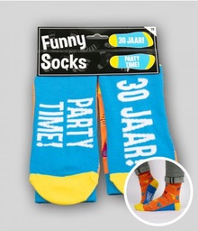 [7037219] Funny socks 30 jaar