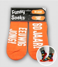 [7037222] Funny socks 60 jaar