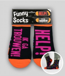[7037214] Funny socks Help ik ga trouwen