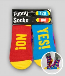 [7037215] Funny socks YES! NO!