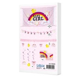 [5322babygirl] Geboortepakket Baby Girl
