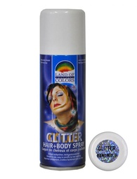 [41011] Haarspray glitter multi bont