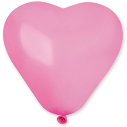 [10491] Ballonnen Hart Roze CR6 10 stuks