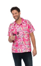 Hawaii shirt Deluxe roze