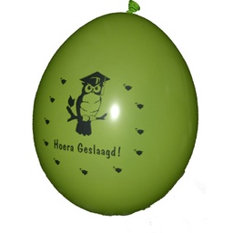 [10375] Ballonnen Bedr. Geslaagd 10 st.
