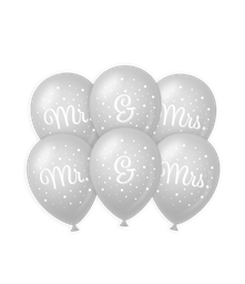 [7035903] Ballonnen Mr. & Mrs.