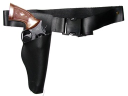 [51386] Holster met revolver