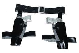 [51158] Holster met revolvers