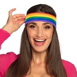 [01898] Hoofdband Regenboog