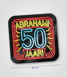 [7012708] Huldeschild Neon Abraham
