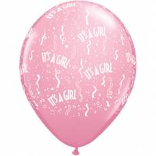 [10486] Ball. bedr Its a Girl Q11 5st