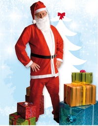 [13411] Kerstman eenvoudig 5 delig