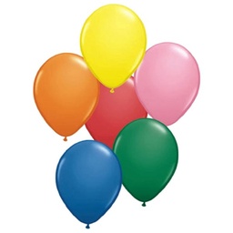Ballonnen Metallic B105 10st, diverse kleuren