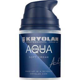 [701129/102] Kryolan Aquacolor Soft Cream 50 ml bruin 102